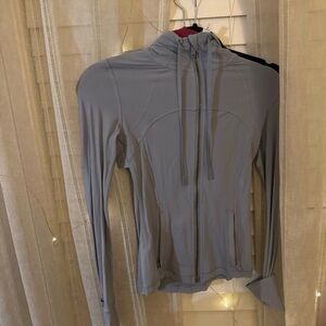 Lululemon Athletica Light blue Full-Zip Hoodie